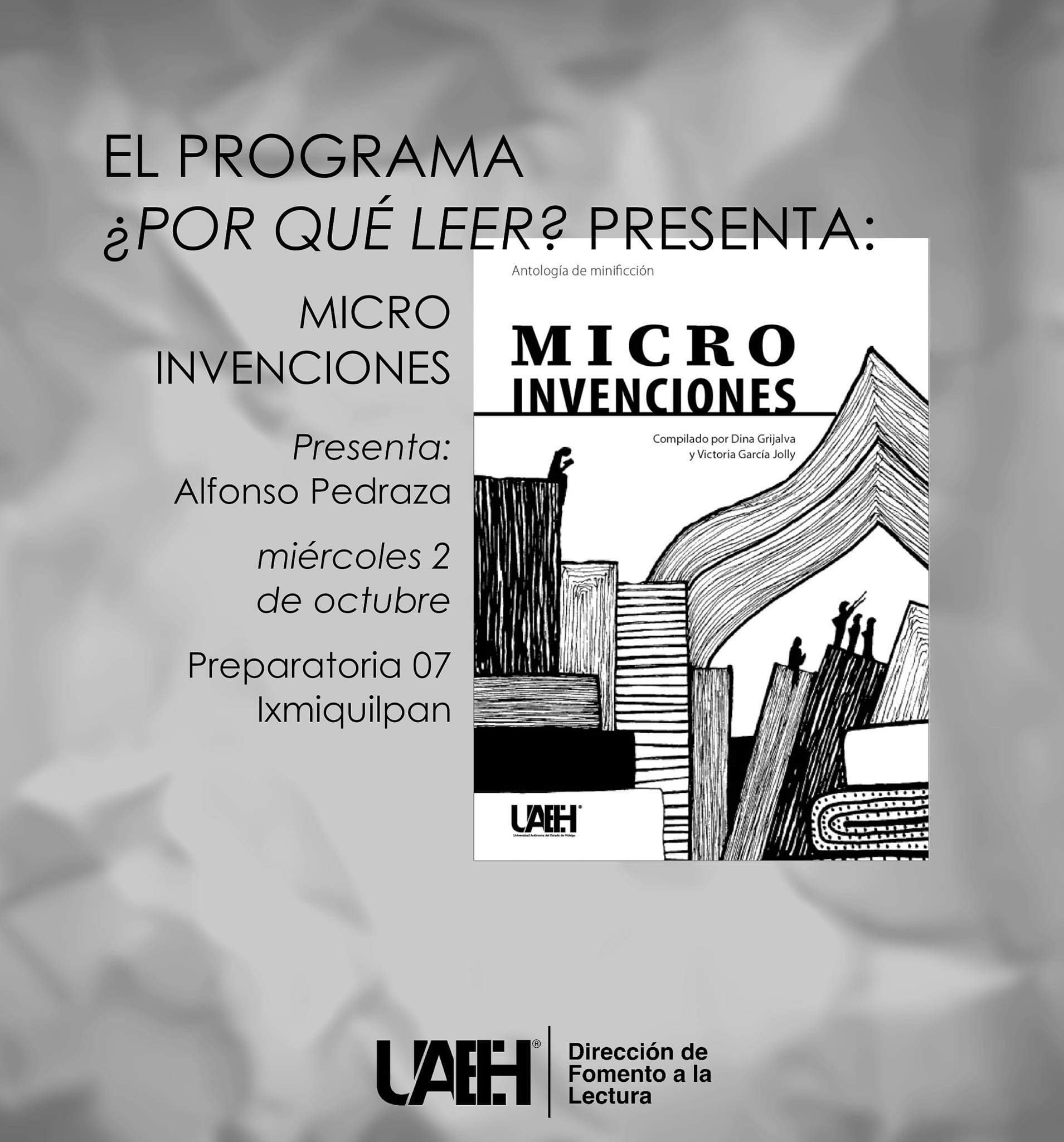 Garzas en la comunidad